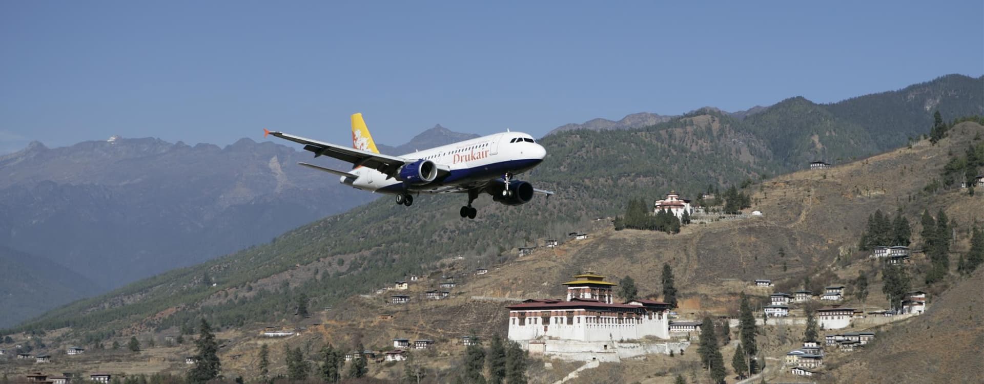 How to Travel to Bhutan from Different Countries: Updated Flight Information