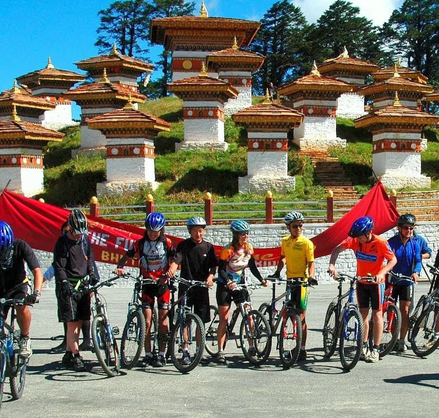 Bhutan Cycling Tour