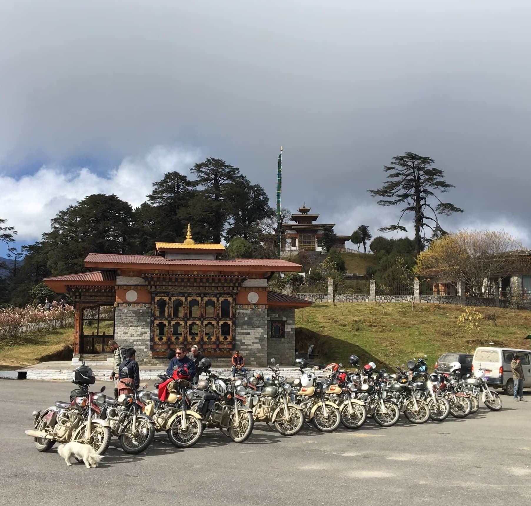 Bhutan Motorcycle Tour