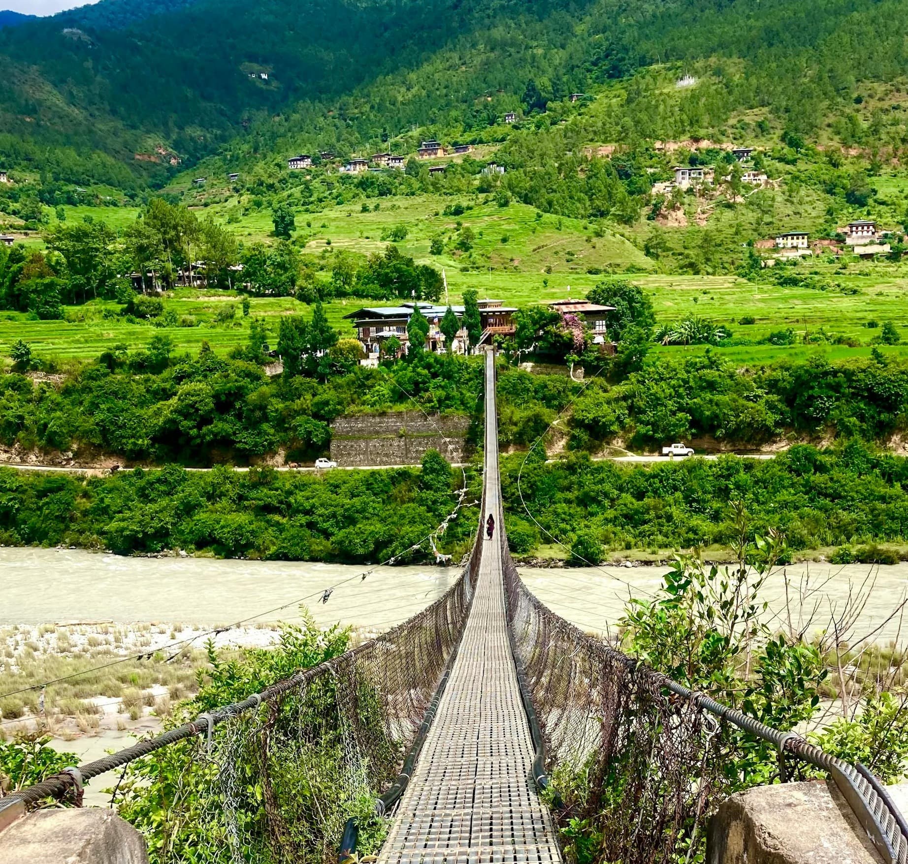 Merak Sakteng Trek